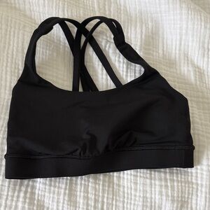 lululemon athletica Black Sports Bra